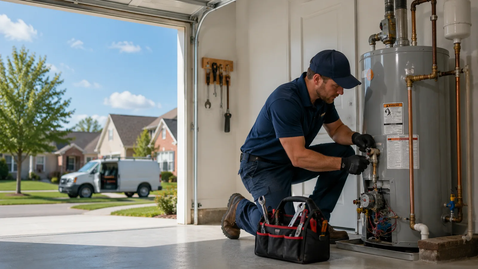 Trusted Water Heater Repair Professionals in Lyford, TX
